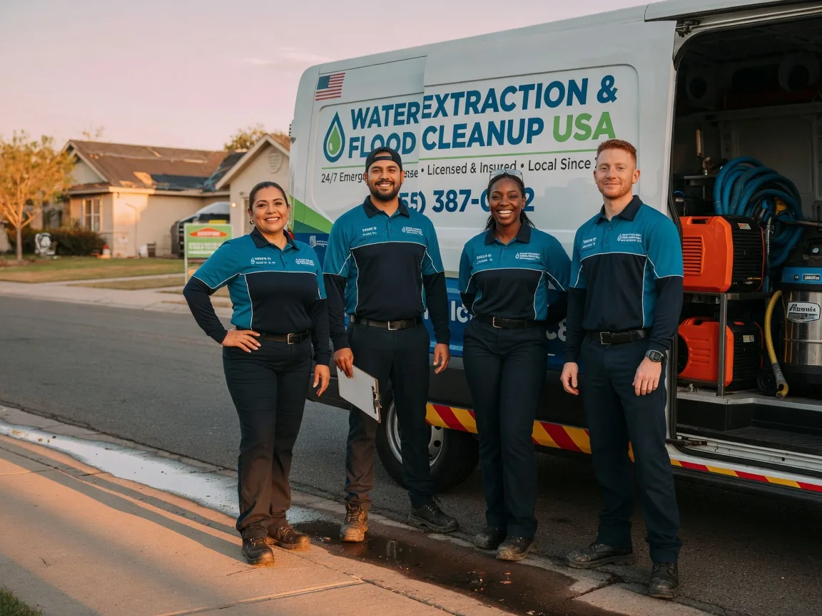 Emergency Water Extraction company in Weed, CA