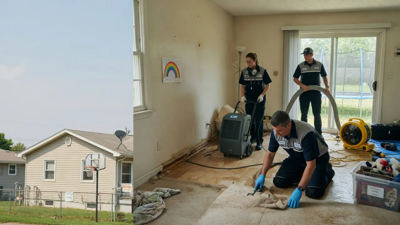 Emergency Water Extraction in Weed, CA near me