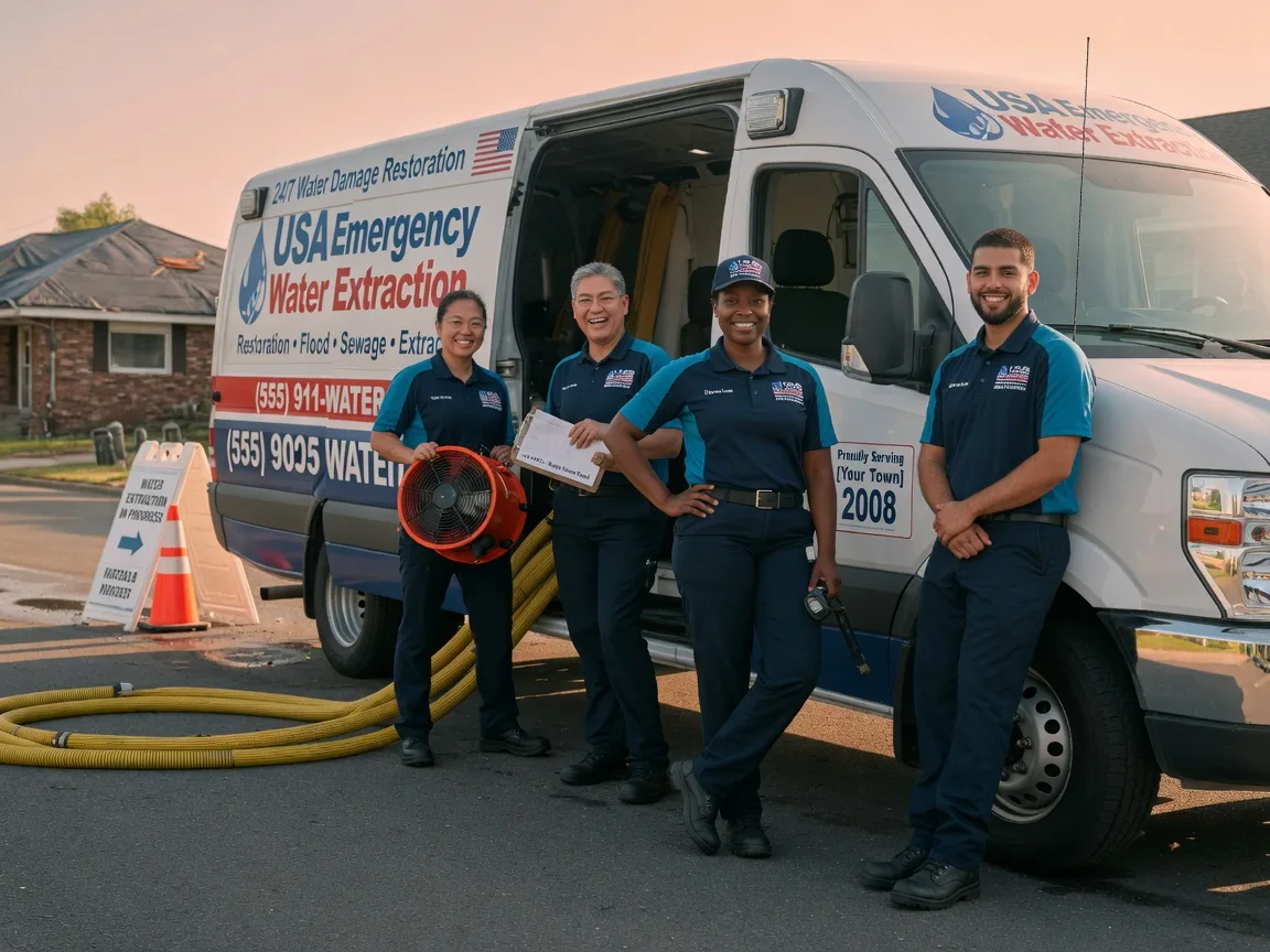 Emergency Water Removal company in Weed, CA